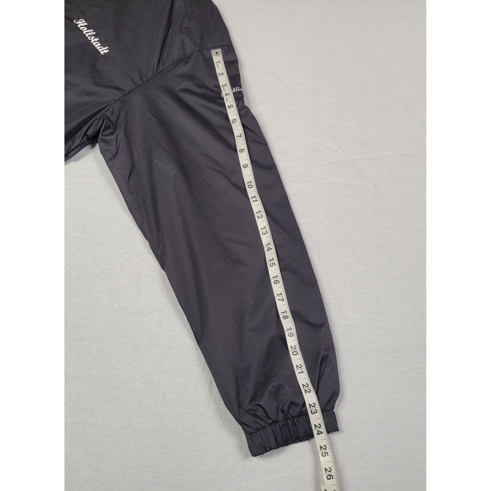 North End Quarter Zip Pullover Long Sleeve Black Windbreaker Jacket Men's Size S - Picture 9 of 9